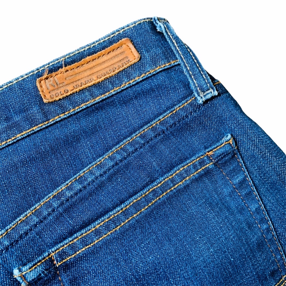 Polo Ralph Lauren Kelly Jeans Mid Rise Straight - Picture 5 of 7